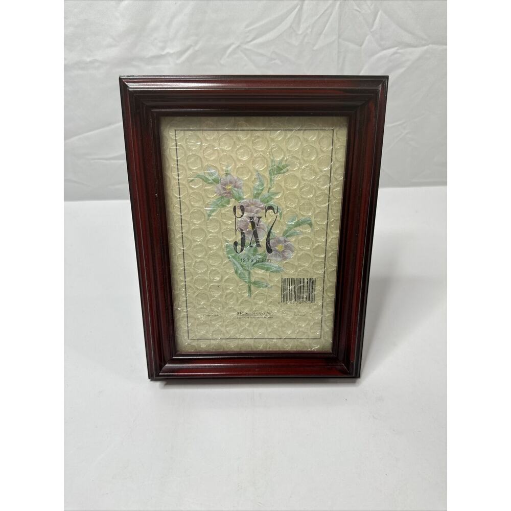MCS Industries Inc. 5x7 Cherry Color Photo Frame